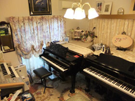 静岡市葵区のピアノ教室